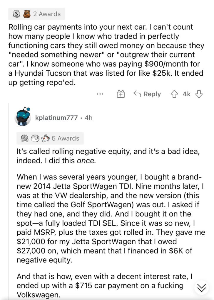 Personal Finance Blunders #2