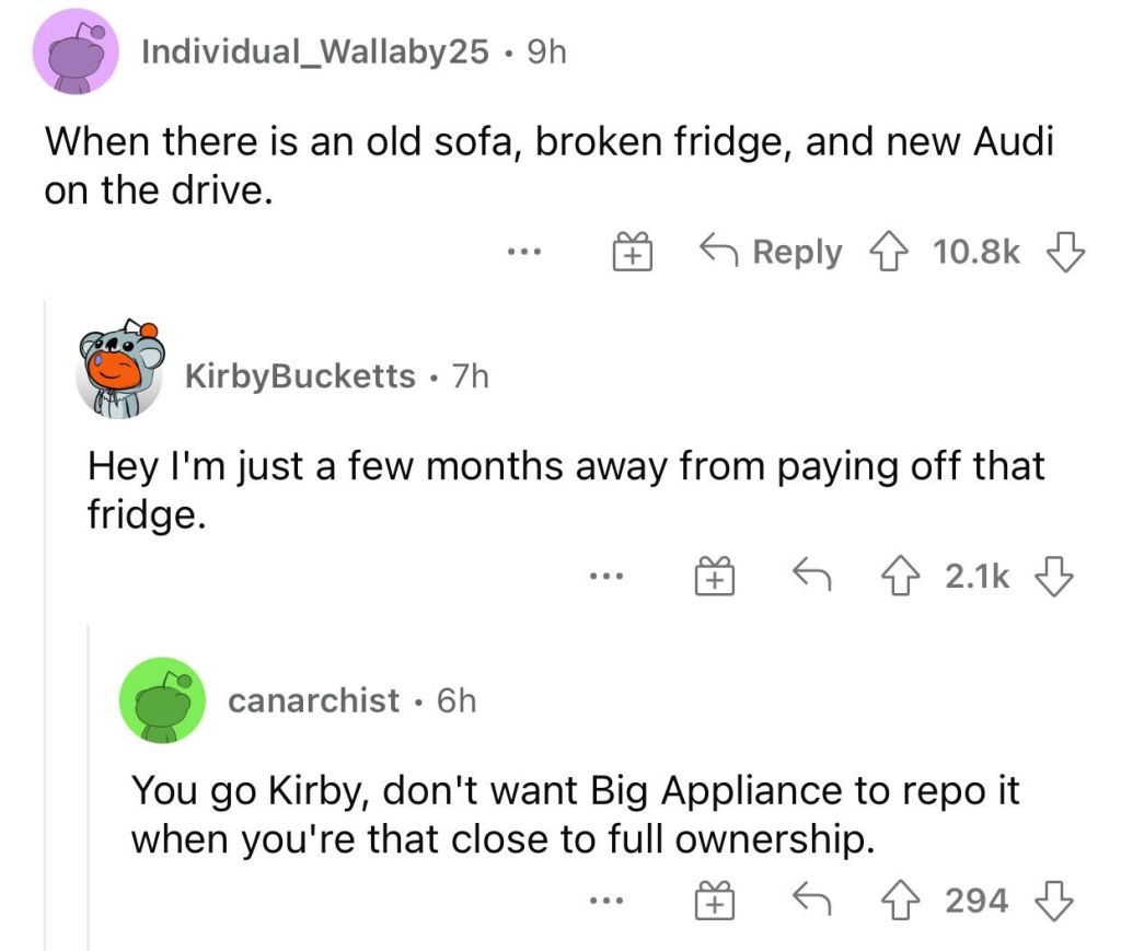 Personal Finance Repairs