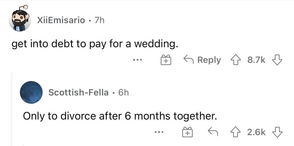 Poor Financial Choices #6