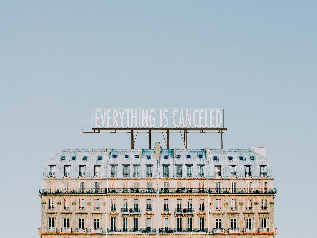 Everything is canceled image