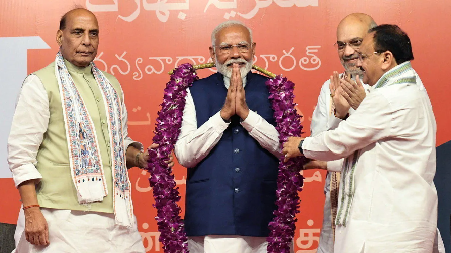 NDA Coalition Government 2024