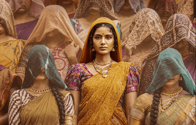 Paradha Movie Poster