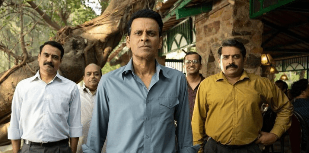 Inspector Zende Poster with Manoj Bajpayee and other Actors