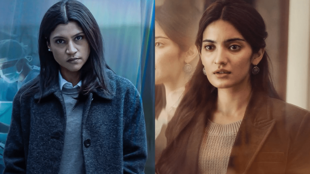 Konkona Sen Sharma and Pratibha Ranta in Accused Image