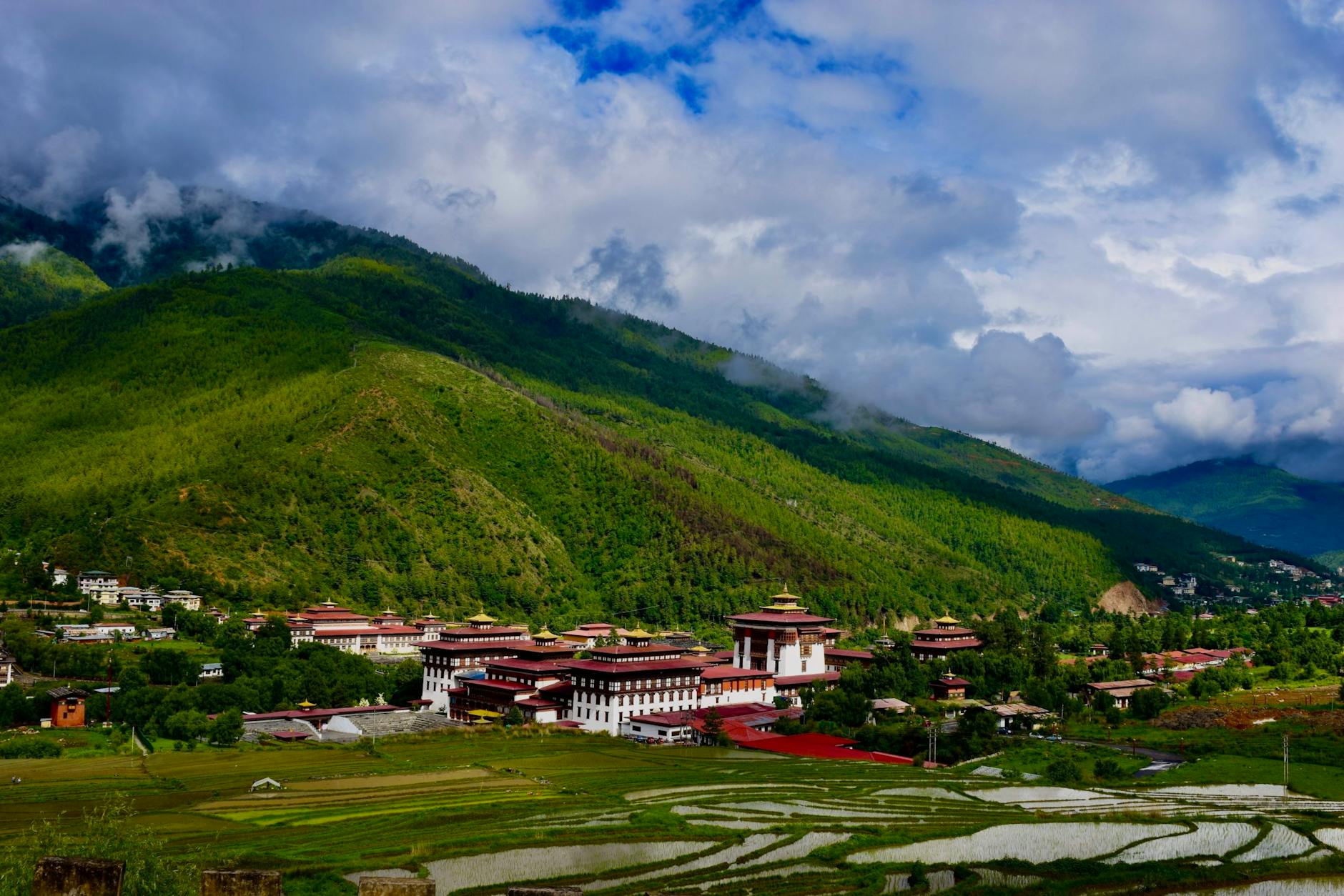 Bhutan Landscape Photo