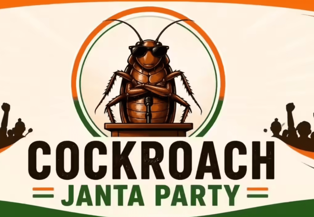 Cockroach Janata Party (CJP)
