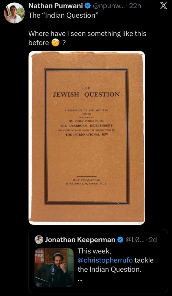The Jewish Question Document